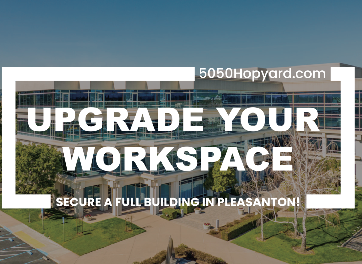 Image with text saying Upgrade Your Workspace